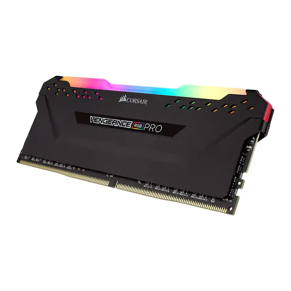 (image for) Corsair Vengeance RGB PRO Black 8GB 3600MHz AMD Ryzen Tuned DDR4 Memory Kit